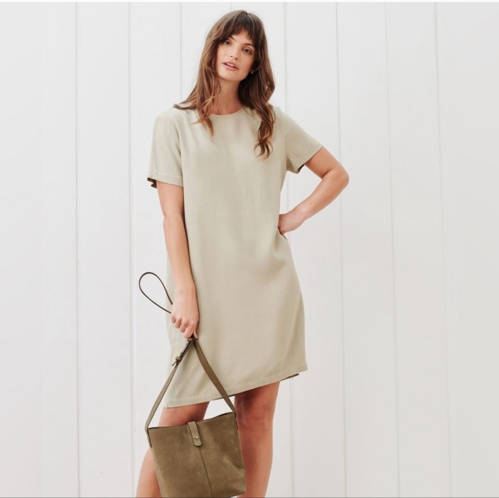 NEW Jenni Kayne Palmer Dress Willow size S‎